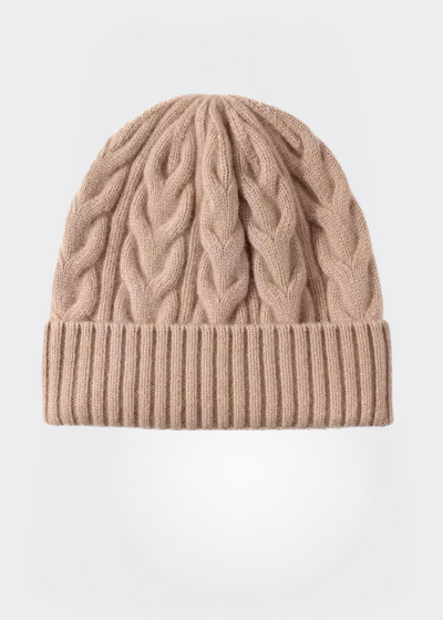 Scarlett | Women's Cable Knit Beanie Hat 2