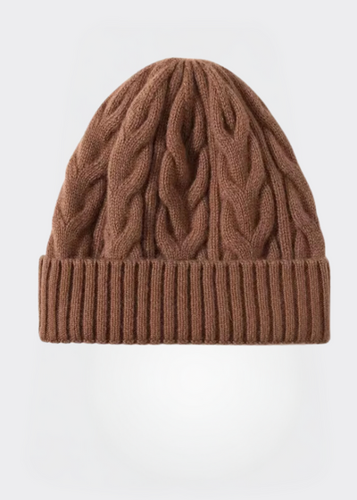 Scarlett | Women's Cable Knit Beanie Hat 4