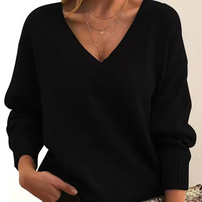 Skye | Women's V-Neck Knit Sweater 4