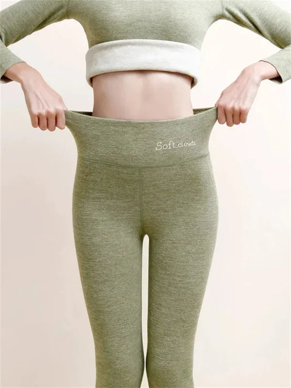Sophia | Fleece Lined Winter Leggings High-Waisted for Women 13