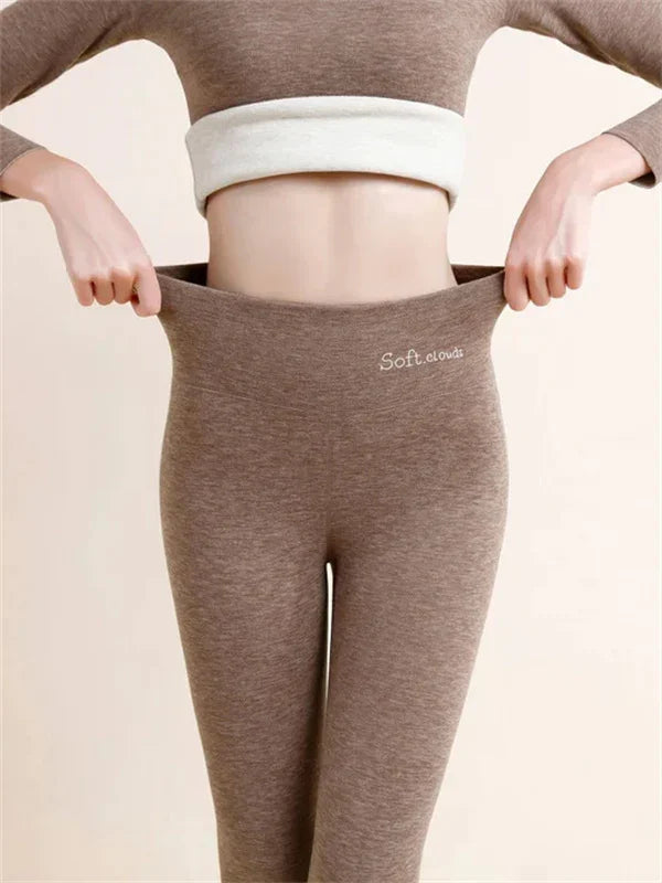 Sophia | Fleece Lined Winter Leggings High-Waisted for Women 2