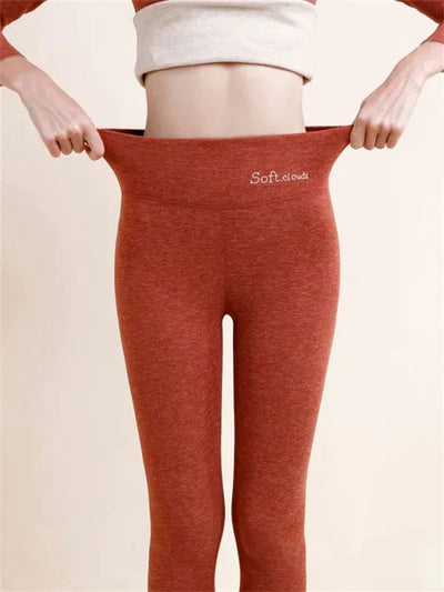 Sophia | Fleece Lined Winter Leggings High-Waisted for Women 4