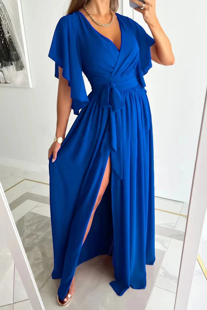 Sophia | Maxi Dress With High Slit 3
