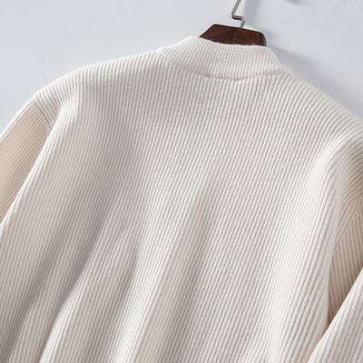 Sophia | Men's Full Zip Sweater Natural Fiber Blend 4