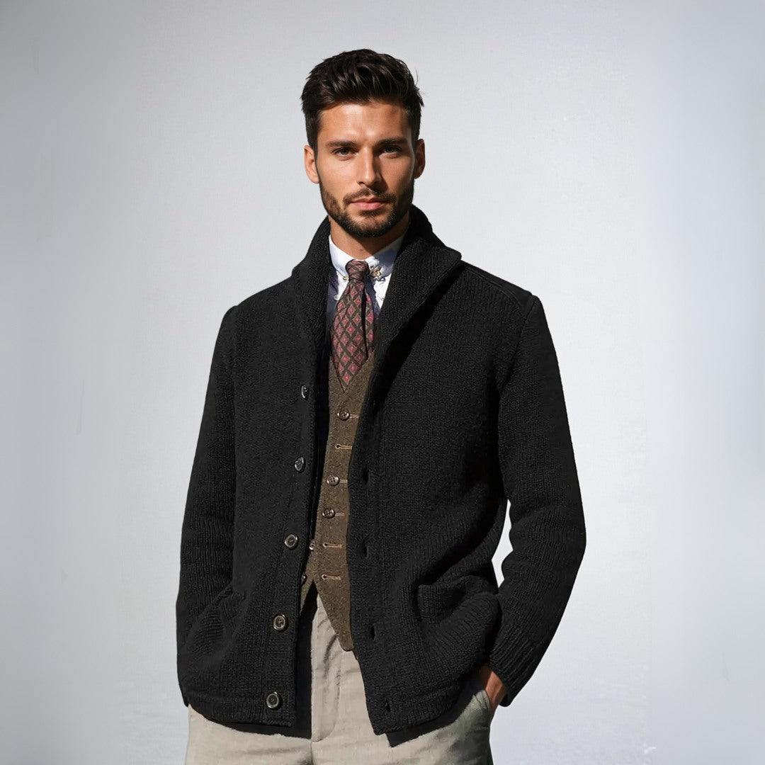 Sophia | Mens Waistcoat With Front Button Closure And Pockets 1