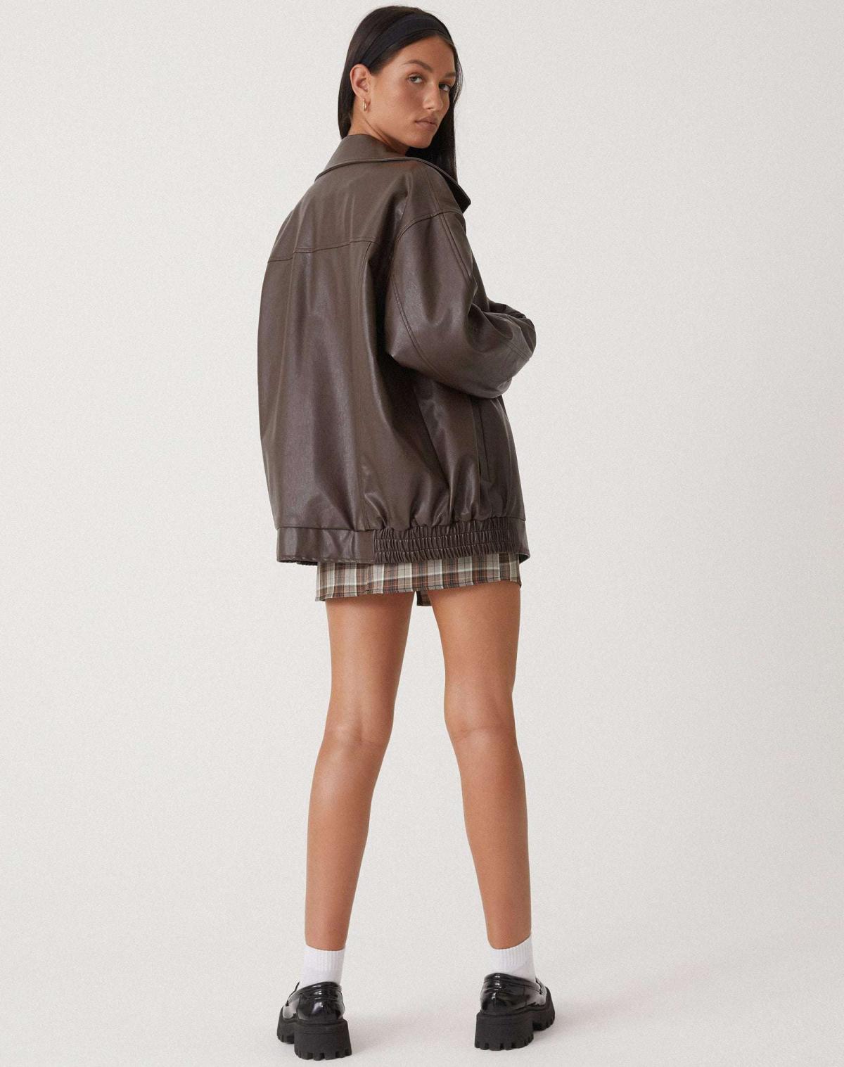 Sophia | Oversized Jacket Lightweight Breathable Fabric Blend 5