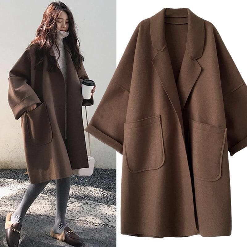 Sophia | Oversized Trench Coat 2