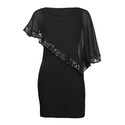 Sophia | Plus Size Sequin Autumn Dress 5