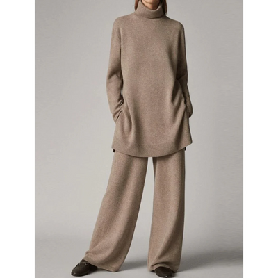 Sophia | Plus Size Two Piece Top And Pants Set 1