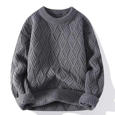 Sophia | Vintage Casual Sweater With Retro Lines 0