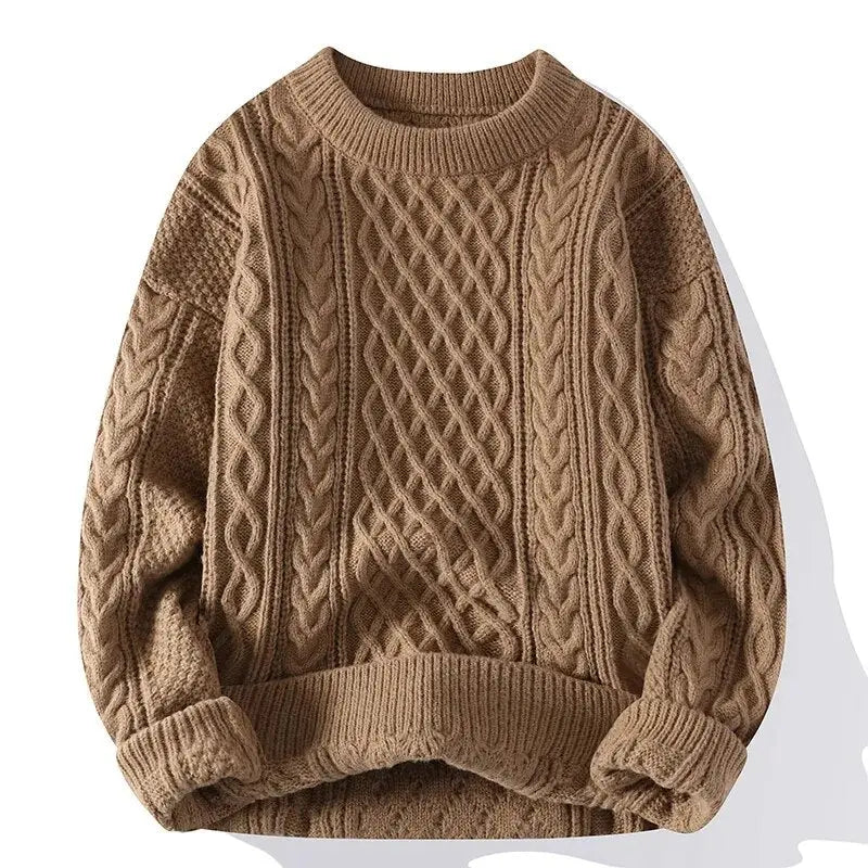 Sophia | Vintage Casual Sweater With Retro Lines 13