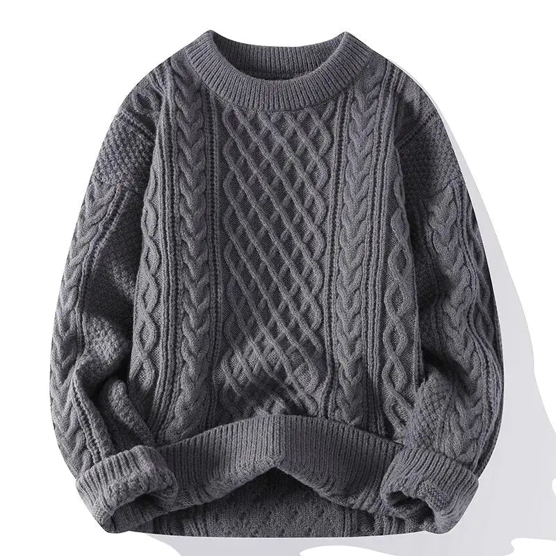 Sophia | Vintage Casual Sweater With Retro Lines 14