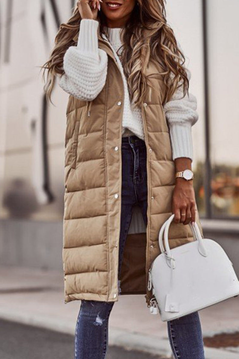 Sophia | Women's Black Zippered Cardigan with Mandarin Collar 1