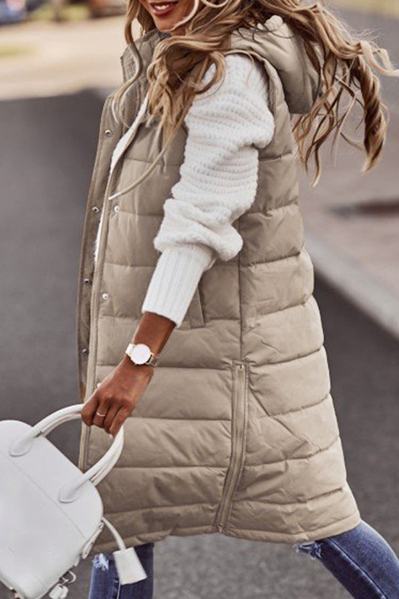 Sophia | Women's Black Zippered Cardigan with Mandarin Collar 4