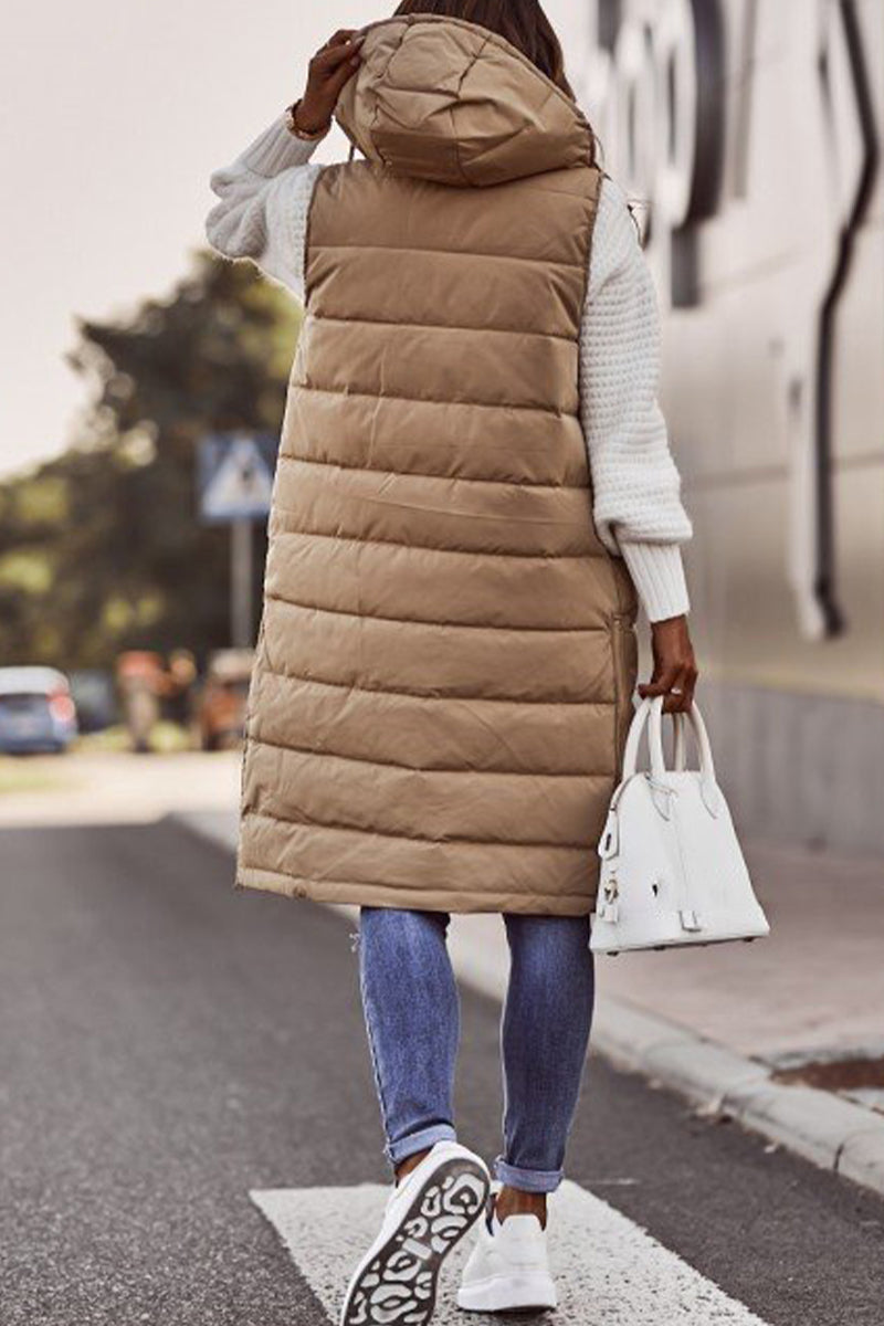 Sophia | Women's Black Zippered Cardigan with Mandarin Collar 7