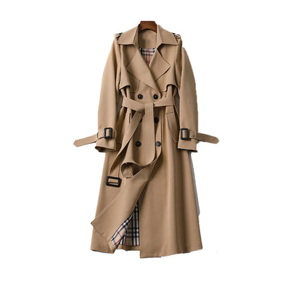 Sophia | Women's Double Button Trench Coat 0