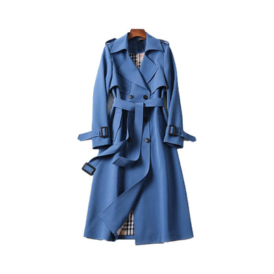 Sophia | Women's Double Button Trench Coat 9