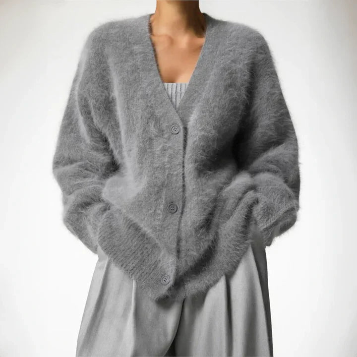 Sophia | Women's Fine Fiber Blend Knit Cardigan 7
