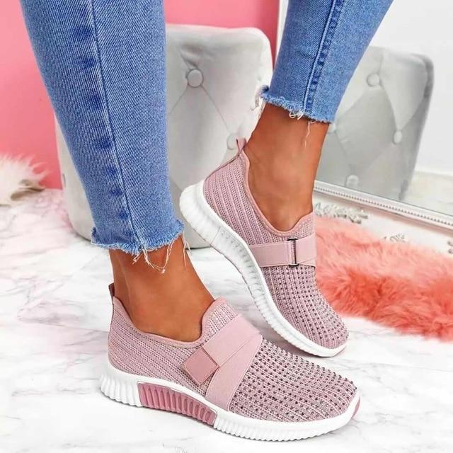 Sophia | Women's Glitter Orthopedic Sneakers for Walking 5