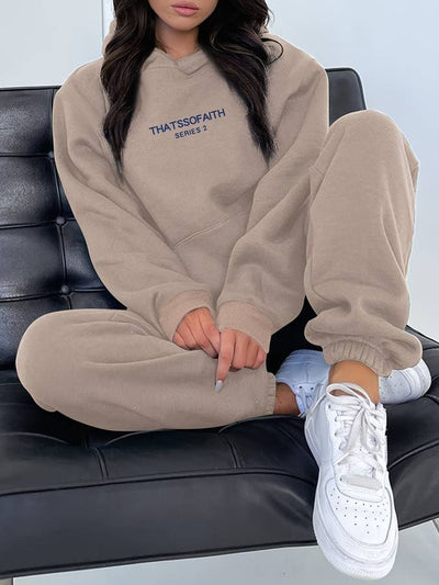 Sophia | Women's Hoodie and Jogger Set with Drawstring Waist 5