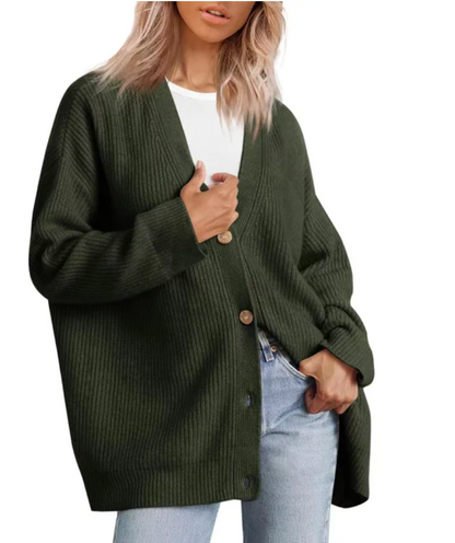 Sophia | Women's Lightweight V-Neck Cardigan 14