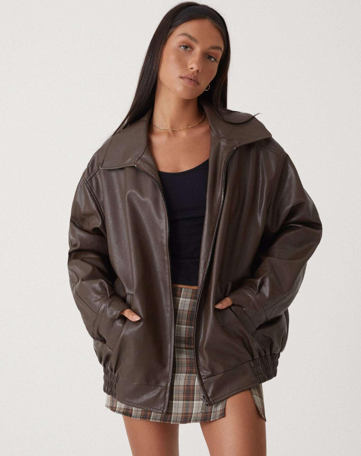 Sophia | Women’s Oversized Breathable Jacket 2
