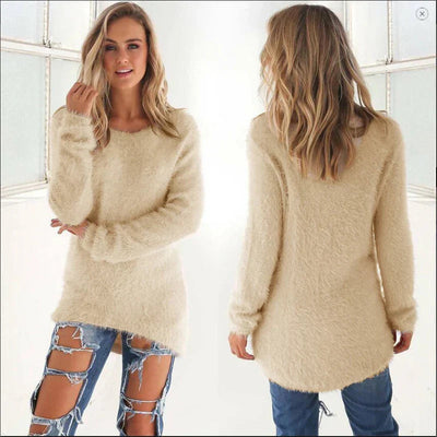 Sophia | Women's Oversized Long Winter Sweater 0