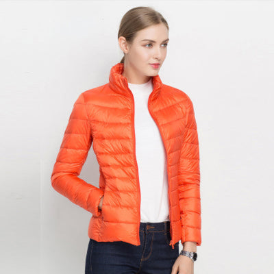 Sophia | Women's Quilted Jacket With Front Zipper 3