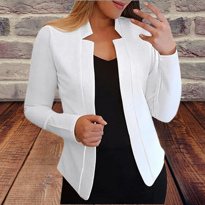 Sophia | Women's Slim Fit Blazer Vest with Notched Lapel 1