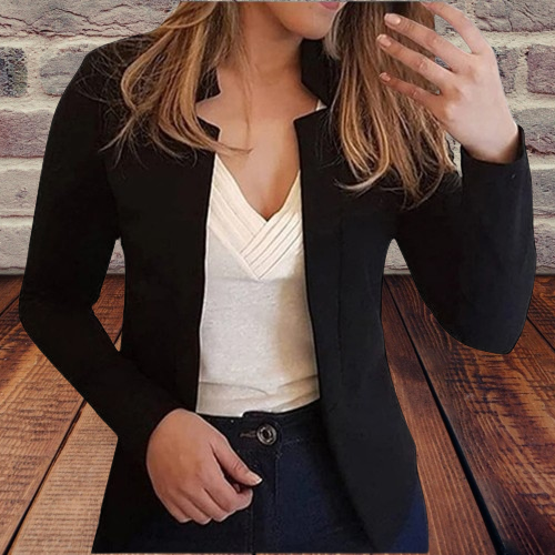 Sophia | Women's Slim Fit Blazer Vest with Notched Lapel 5