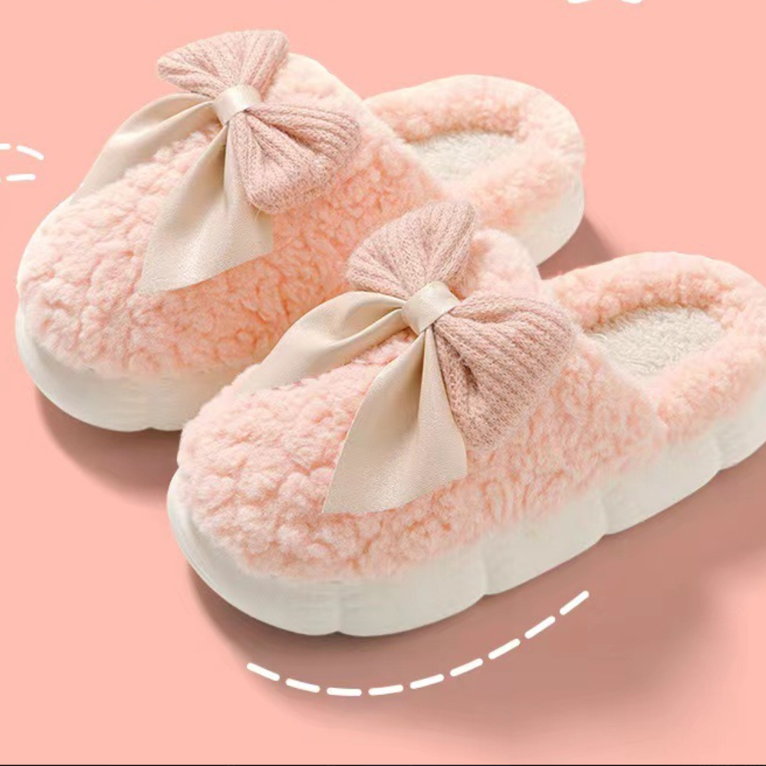 Sophia | Women's Slippers With Bow Detail 2