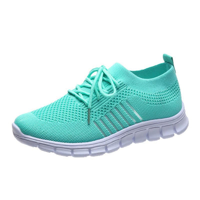 Sophia | Women's Sneakers Breathable Knit Lace-Up Fit 3