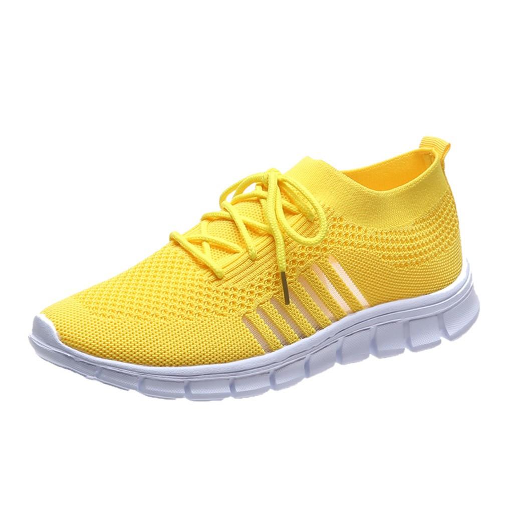 Sophia | Women's Sneakers Breathable Knit Lace-Up Fit 7