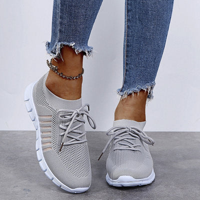 Sophia | Women's Sneakers Lightweight Mesh Slip-On Walking Shoes 5