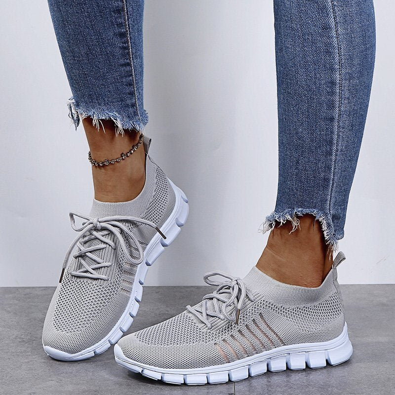 Sophia | Women's Sneakers Lightweight Mesh Slip-On Walking Shoes 6