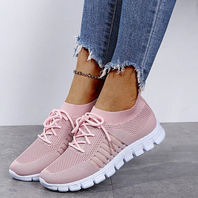 Sophia | Women's Sneakers Lightweight Mesh Slip-On Walking Shoes 7