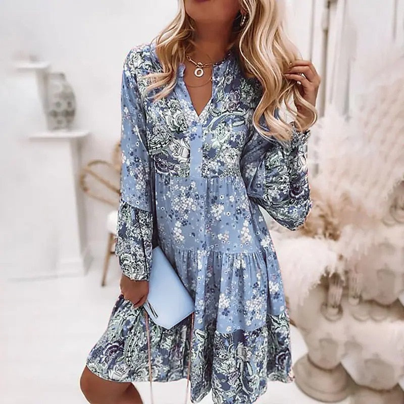 Sophia | Women's Summer Dress Floral Pattern 2