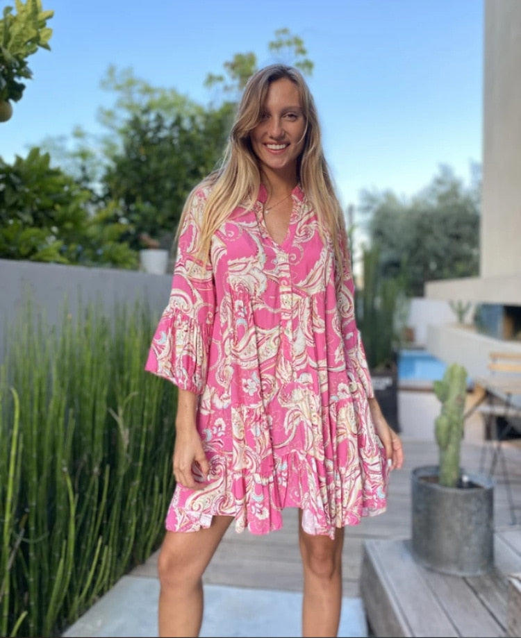 Sophia | Women's Summer Dress Floral Pattern 6