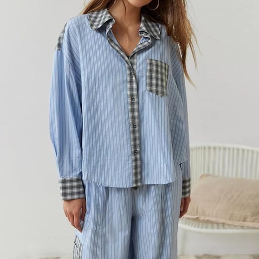 Sophia | Women's Two-Piece Pajama Set 2