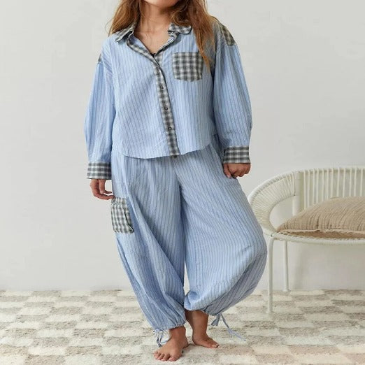 Sophia | Women's Two-Piece Pajama Set 8