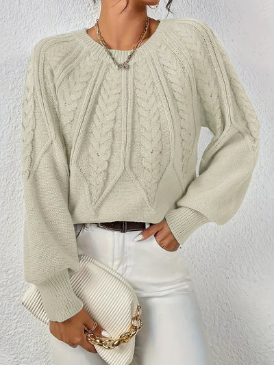 Sophie | Cable-Knit Pullover Sweater 2