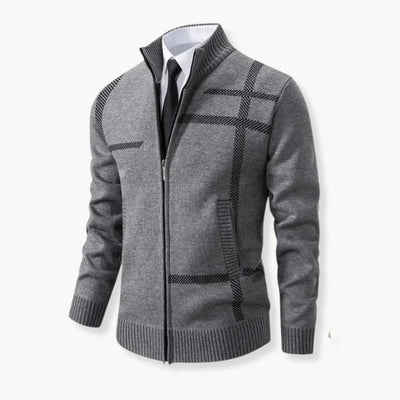 Sophie | Full Zip Knit Sweater Soft Yarn Blend 1