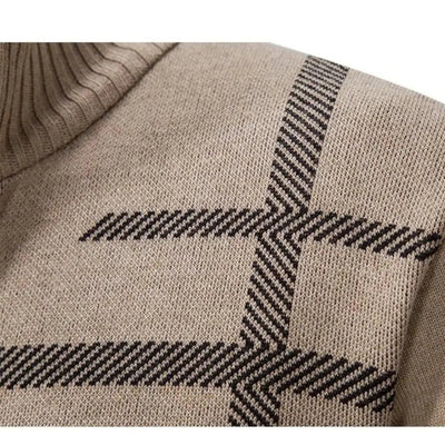 Sophie | Full Zip Knit Sweater Soft Yarn Blend 7