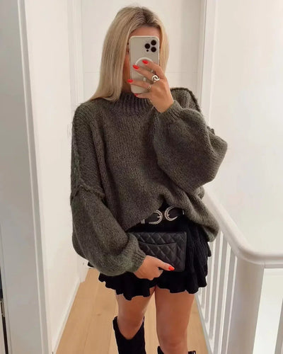 Sophie | Oversized Knit Sweater for Women 1