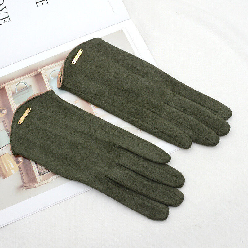 Sophie | Winter Gloves Suede with Smartphone Touch Capability 2