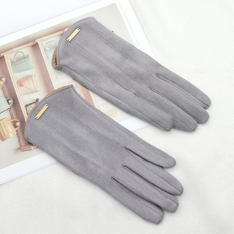 Sophie | Winter Gloves Suede with Smartphone Touch Capability 3