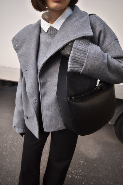 Sophie | Women's Jacket Double-Breasted With Wide Collar 1