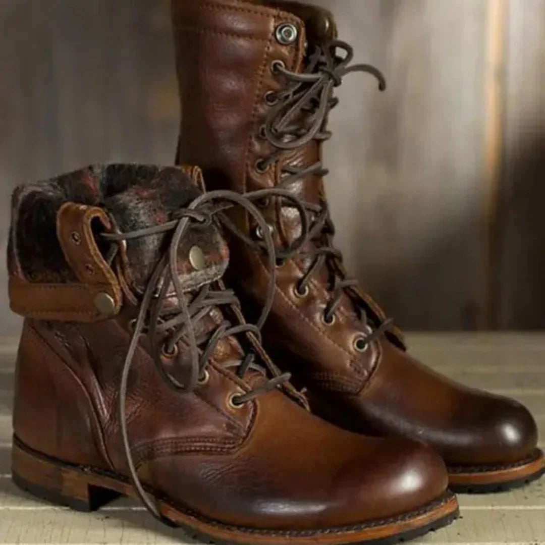 Sophie | Women's Knee High Black Boots With Side Zipper 0