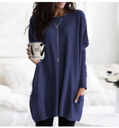 Sophie | Women's Oversized Long Sleeve Sweater 3