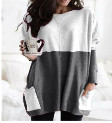 Sophie | Women's Oversized Long Sleeve Sweater 4